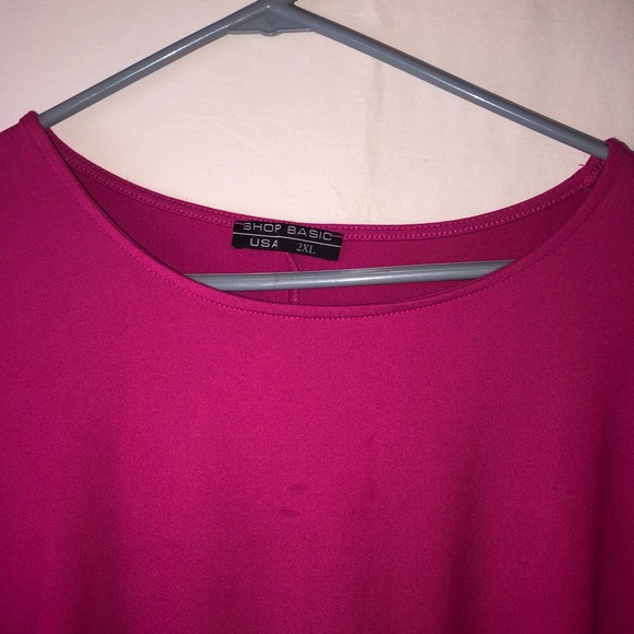 Tunic with pockets size 2XL - Picture 2 of 5